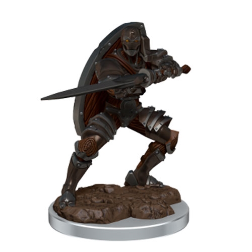 D&D - Icons of the Realms Premium D&D Figur - Warforged Fighter Male